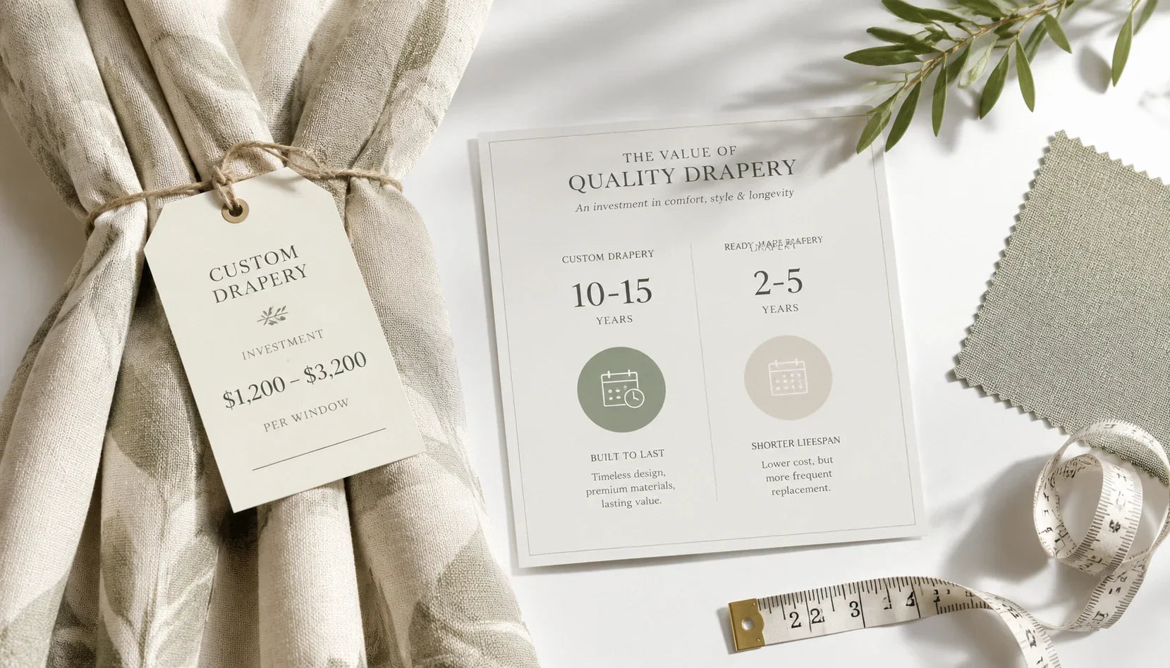 How Much Do Custom Drapes Cost? Full 2026 Pricing Breakdown