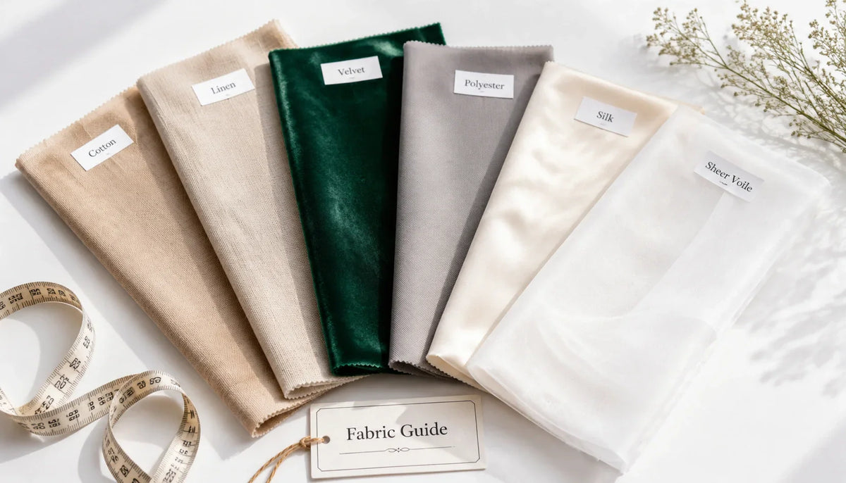 What Fabric Is Best for Custom Drapes?