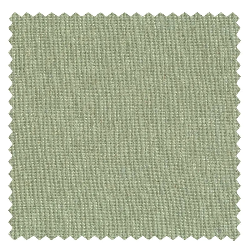 DraperyUS Custom Roman Shades Light Sage Green