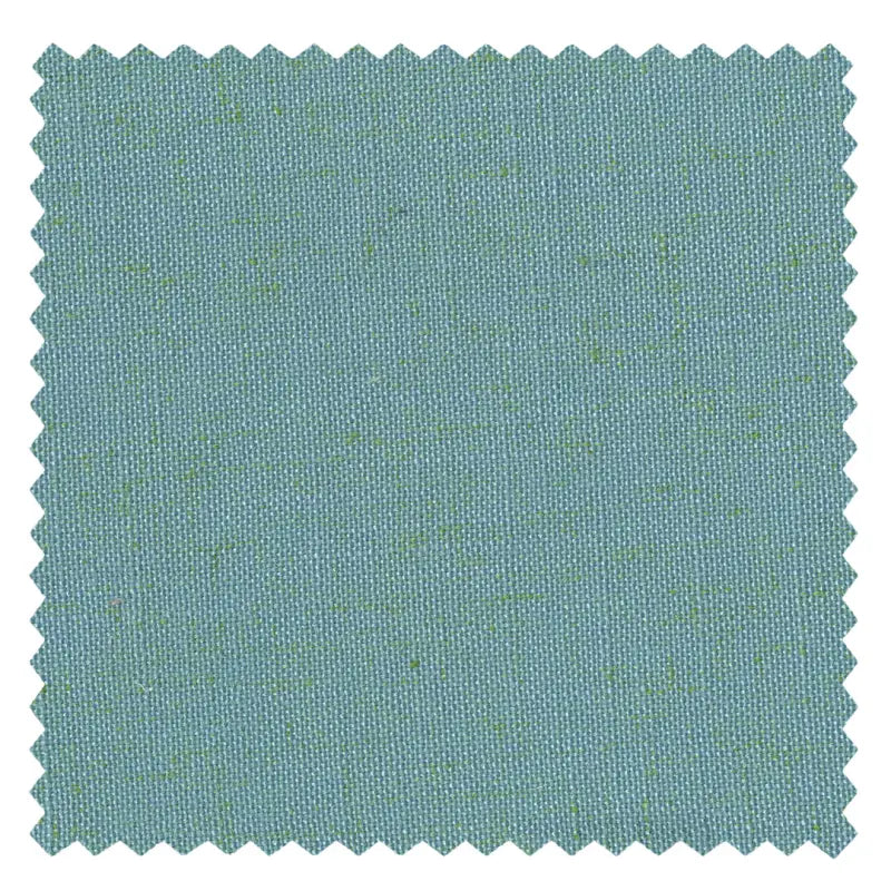 DraperyUS Custom Roman Shades Mint Blue