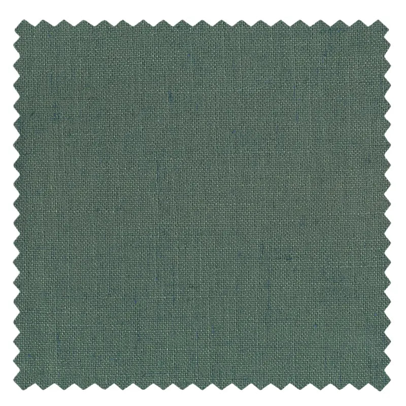 DraperyUS Custom Roman Shades Ink Moss