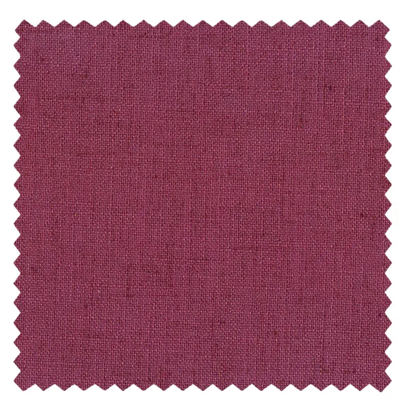 DraperyUS Custom Roman Shades Pomegranate Red