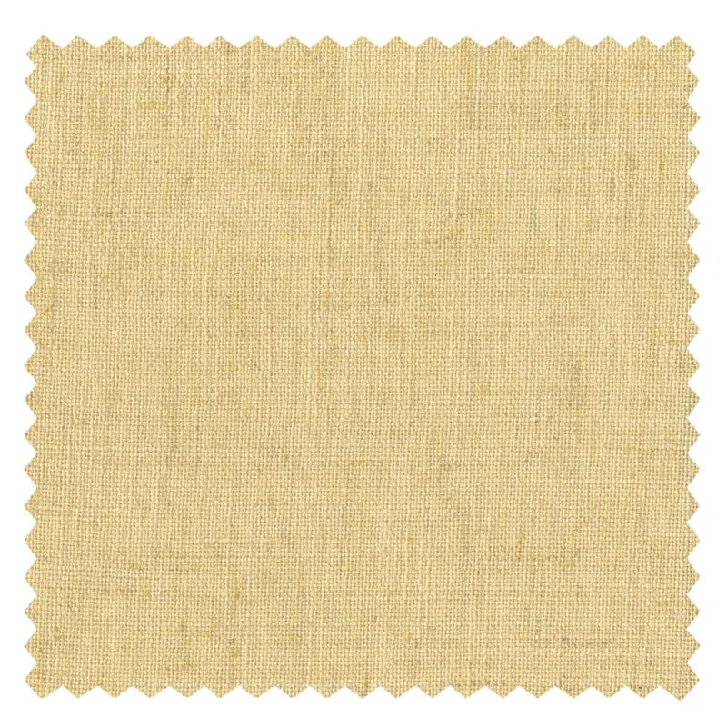 DraperyUS Custom Roman Shades Wheat Gold