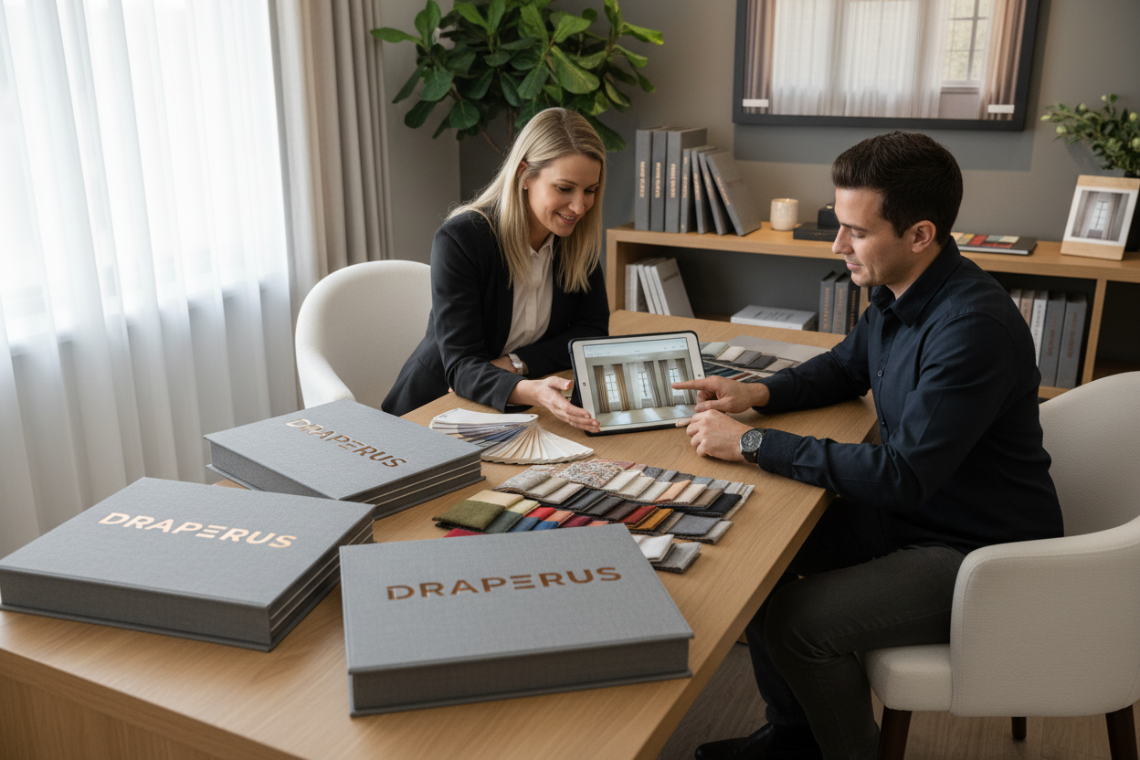 draperyus Exhibition Customer Inquiry