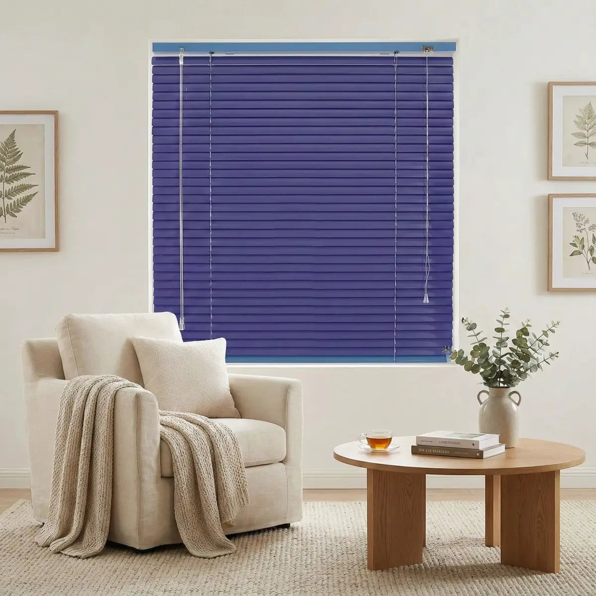 Custom Venetian Blinds - 14 Designer Colors | Aluminum & Wood Options