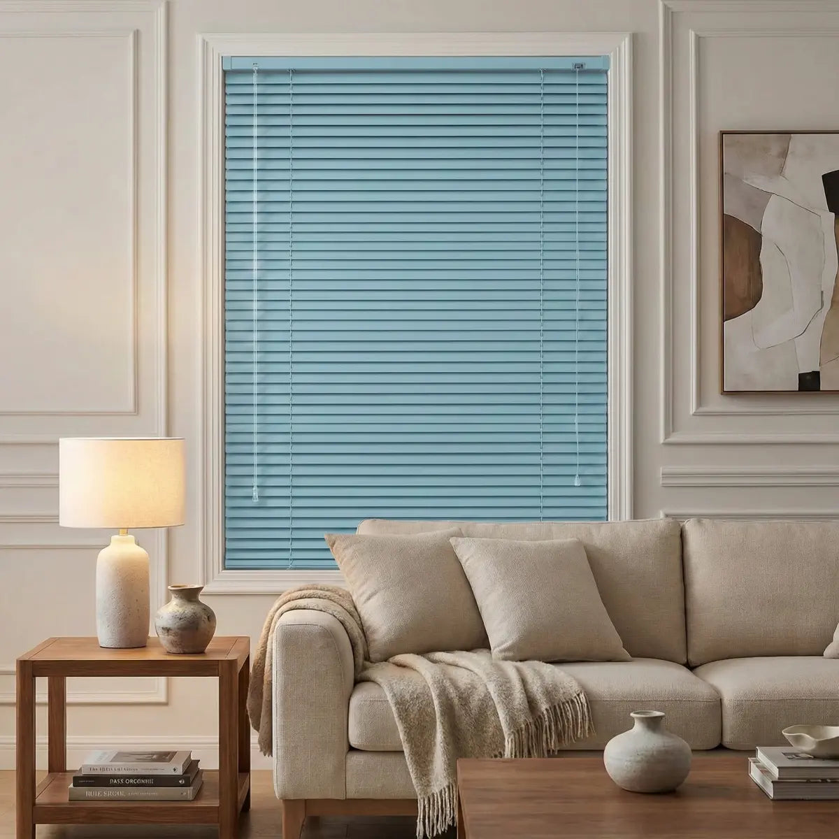 Custom Venetian Blinds - 14 Designer Colors | Aluminum & Wood Options