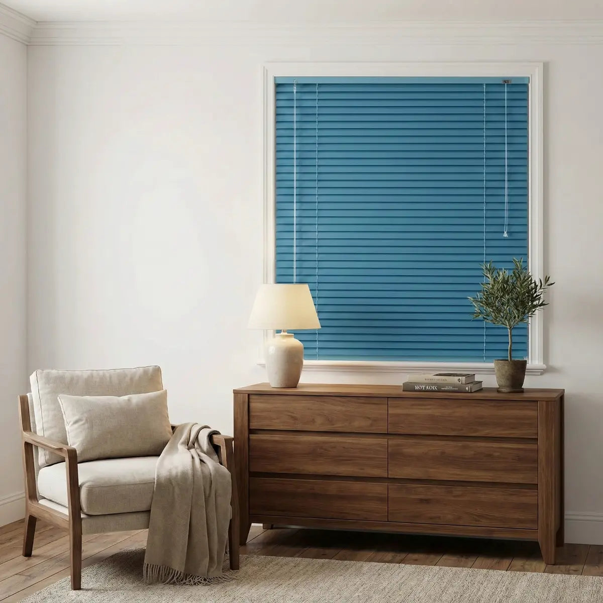 Custom Venetian Blinds - 14 Designer Colors | Aluminum & Wood Options