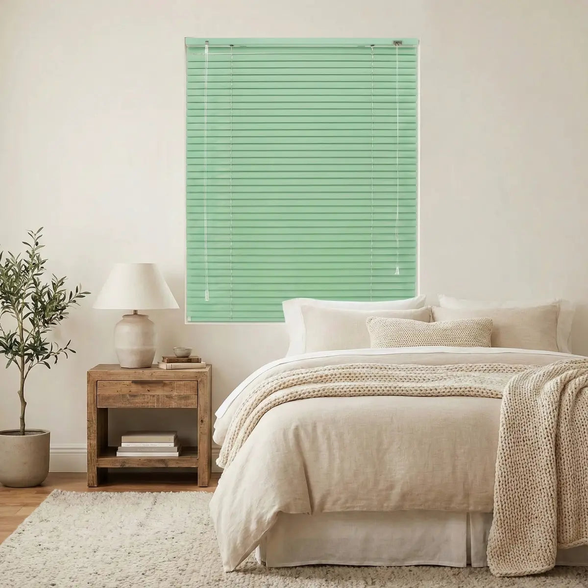 Custom Venetian Blinds - 14 Designer Colors | Aluminum & Wood Options