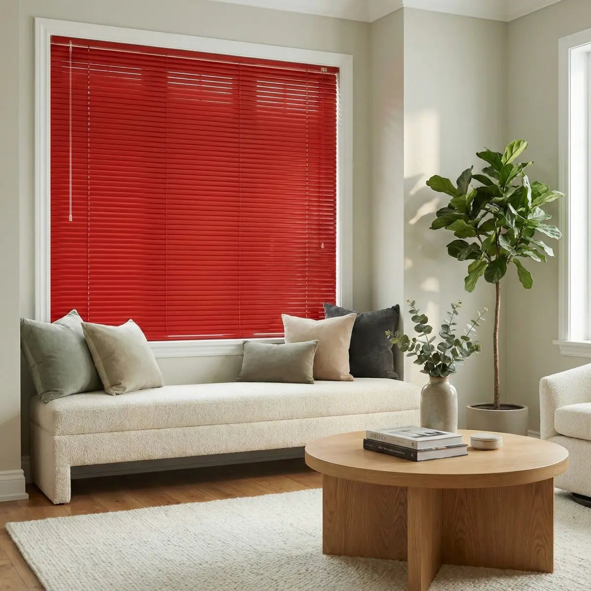 Custom Venetian Blinds - 14 Designer Colors | Aluminum & Wood Options