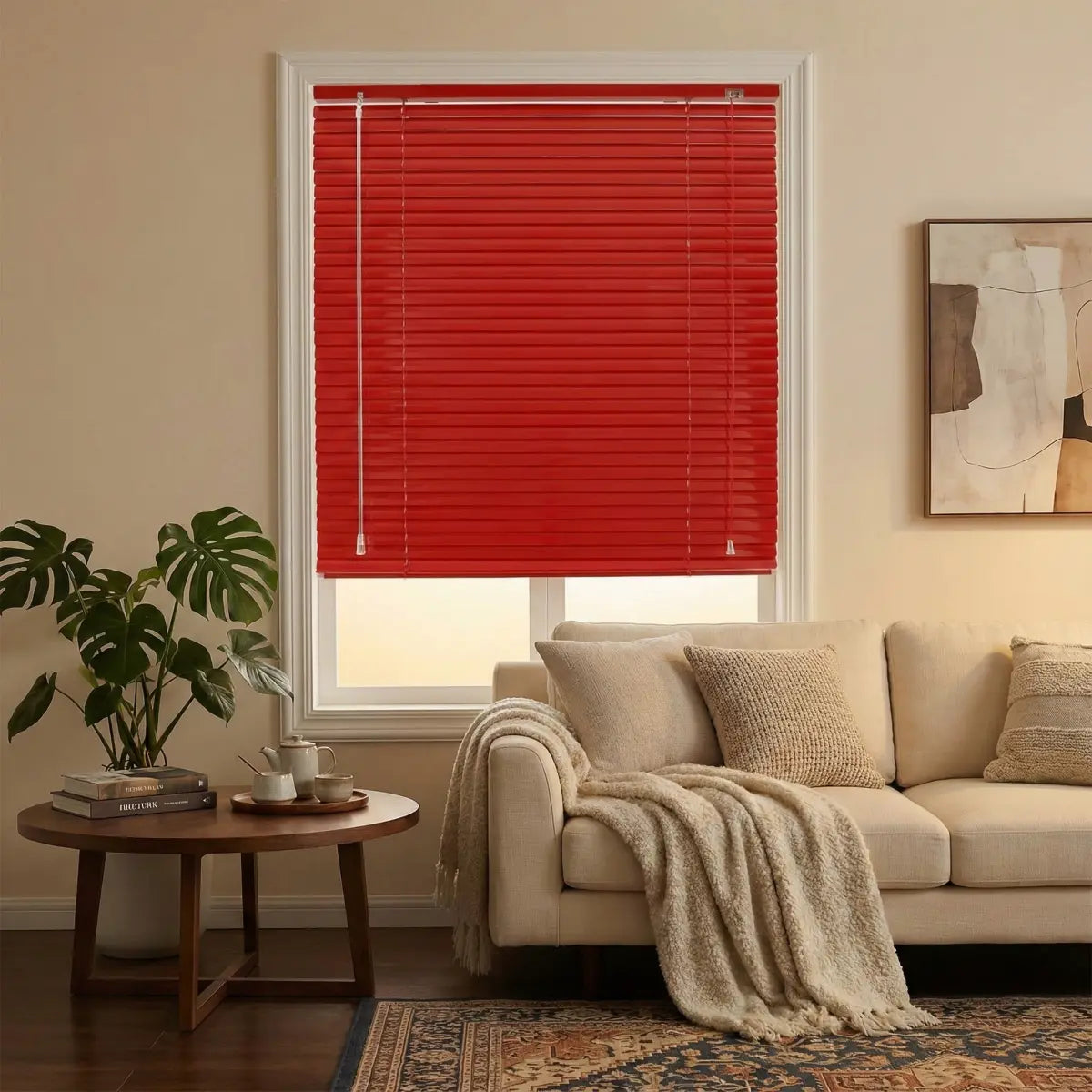 Custom Venetian Blinds - 14 Designer Colors | Aluminum & Wood Options