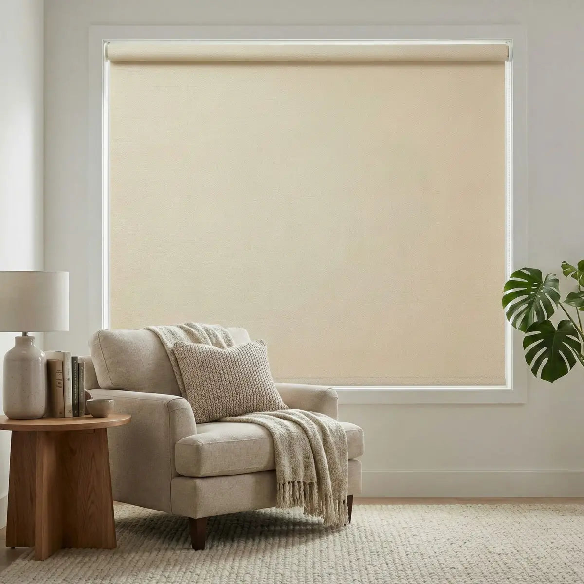 Custom Blackout Roller Shades - 100% Light Blocking Window Shades