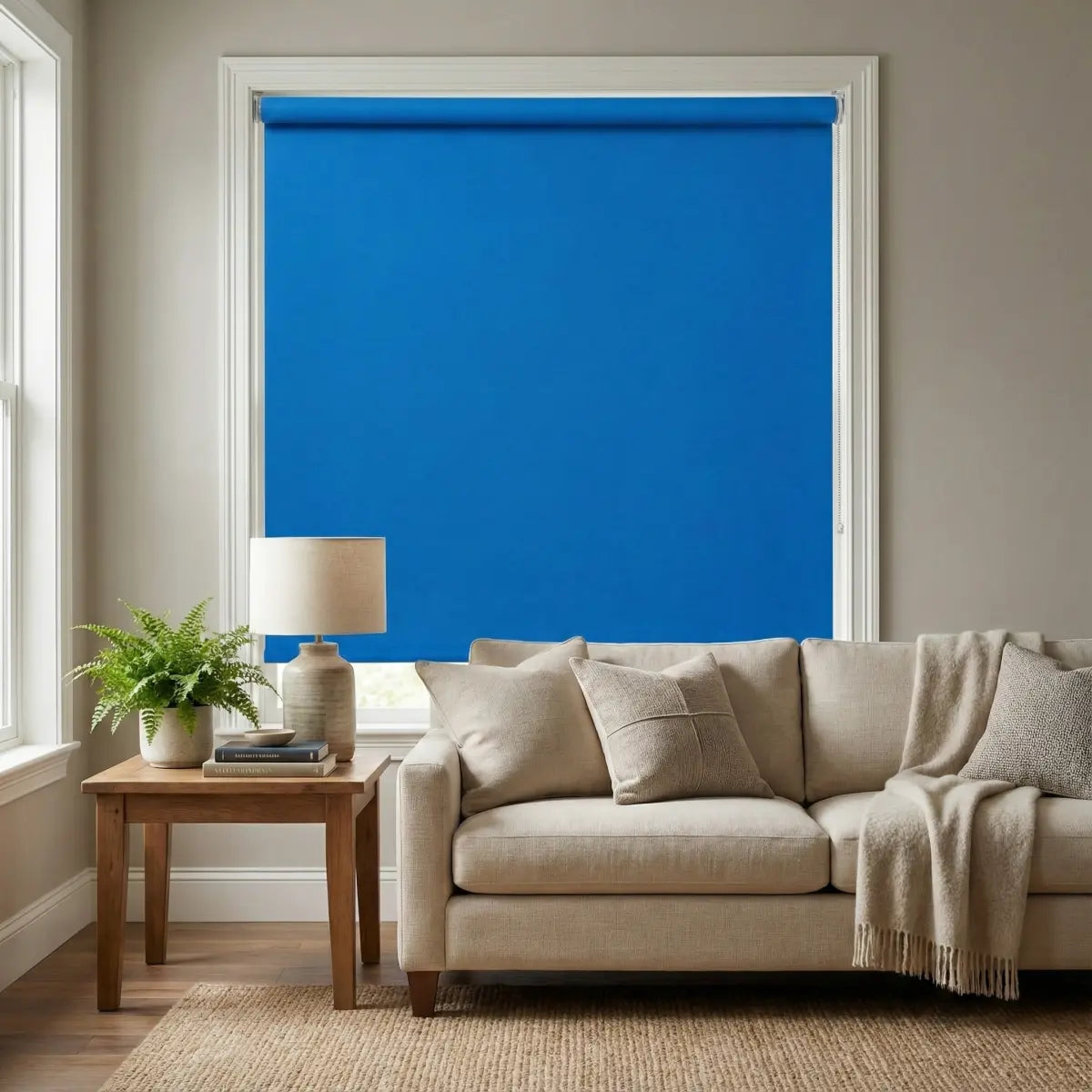 Custom Blackout Roller Shades - 100% Light Blocking Window Shades