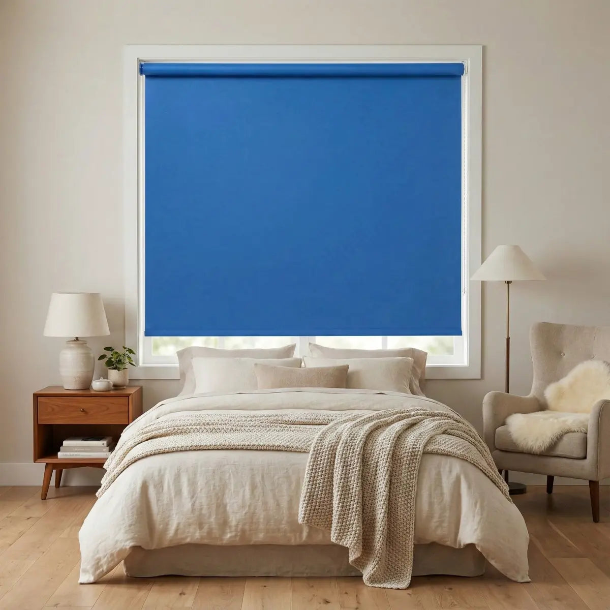 Custom Blackout Roller Shades - 100% Light Blocking Window Shades