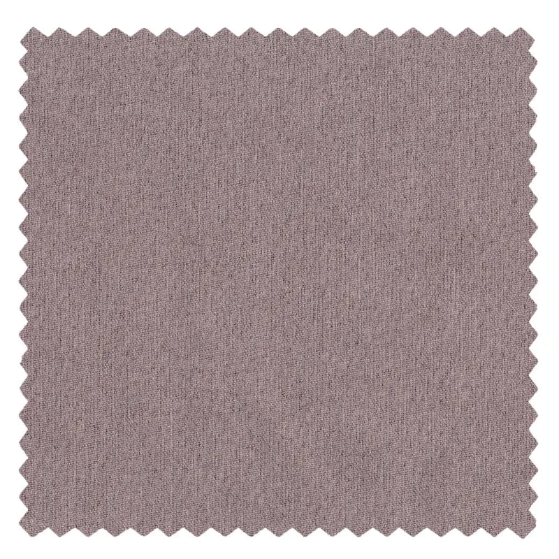 DraperyUS Custom Extra Long 100% Blackout Linen Curtains - Dusty Rose - A grey-toned purple-pink for a romantic touch - Fabric Swatch.