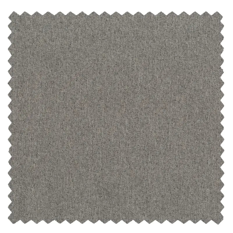 DraperyUS Custom Extra Long 100% Blackout Linen Curtains - Medium Grey - A standard, versatile neutral for any home - Fabric Swatch.