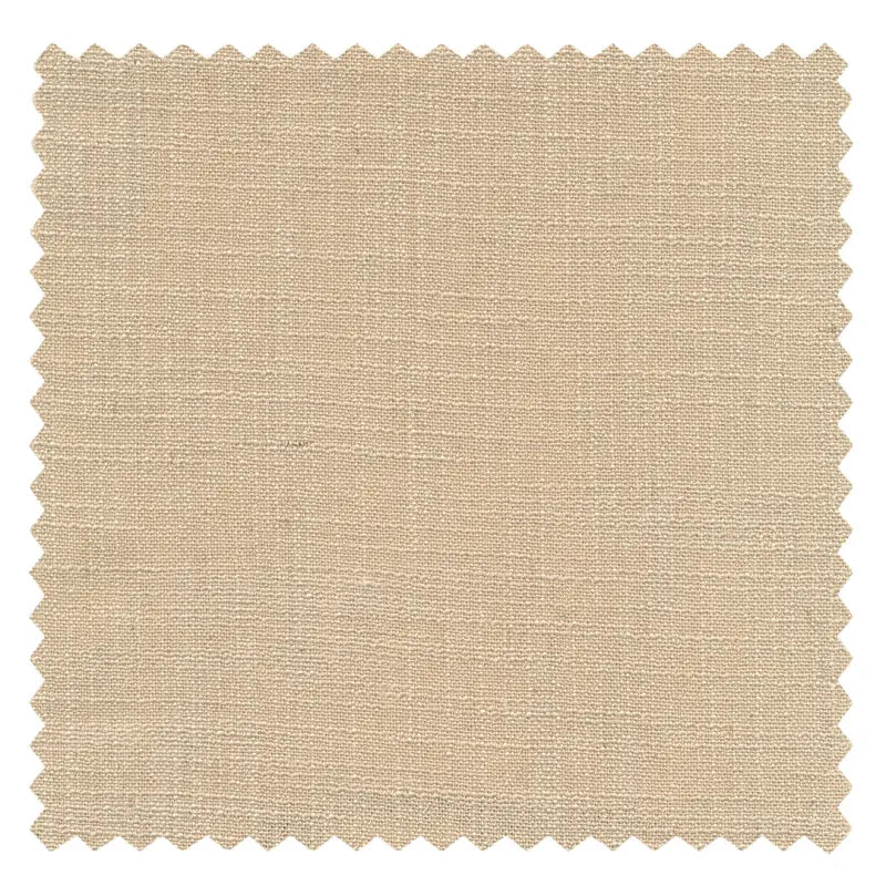 DraperyUS Custom Roman Shades Sandy Taupe