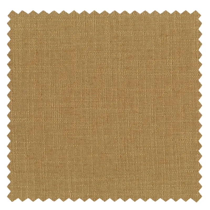 DraperyUS Custom Roman Shades Golden Yellow