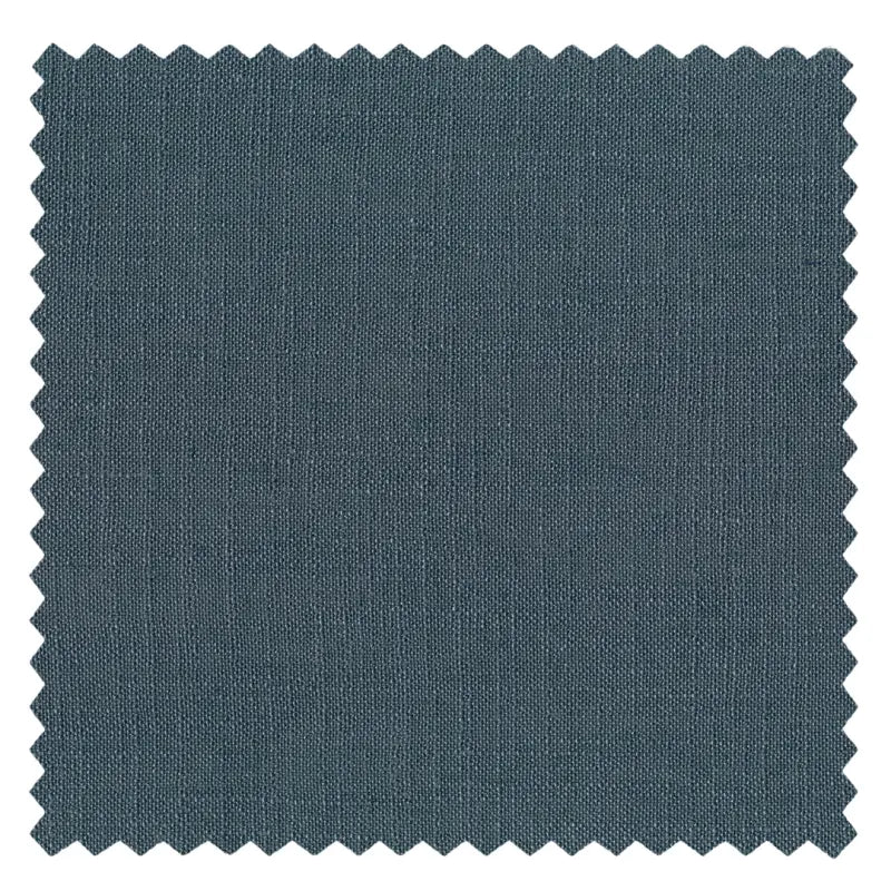 DraperyUS Custom Roman Shades Slate Teal