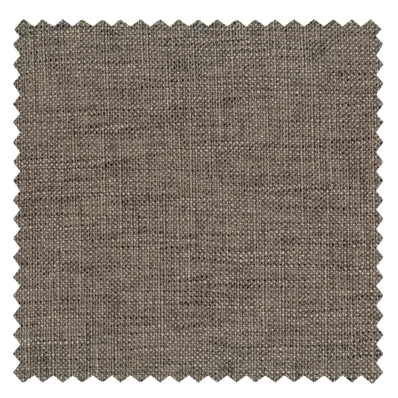 DraperyUS Custom Roman Shades Walnut Brown