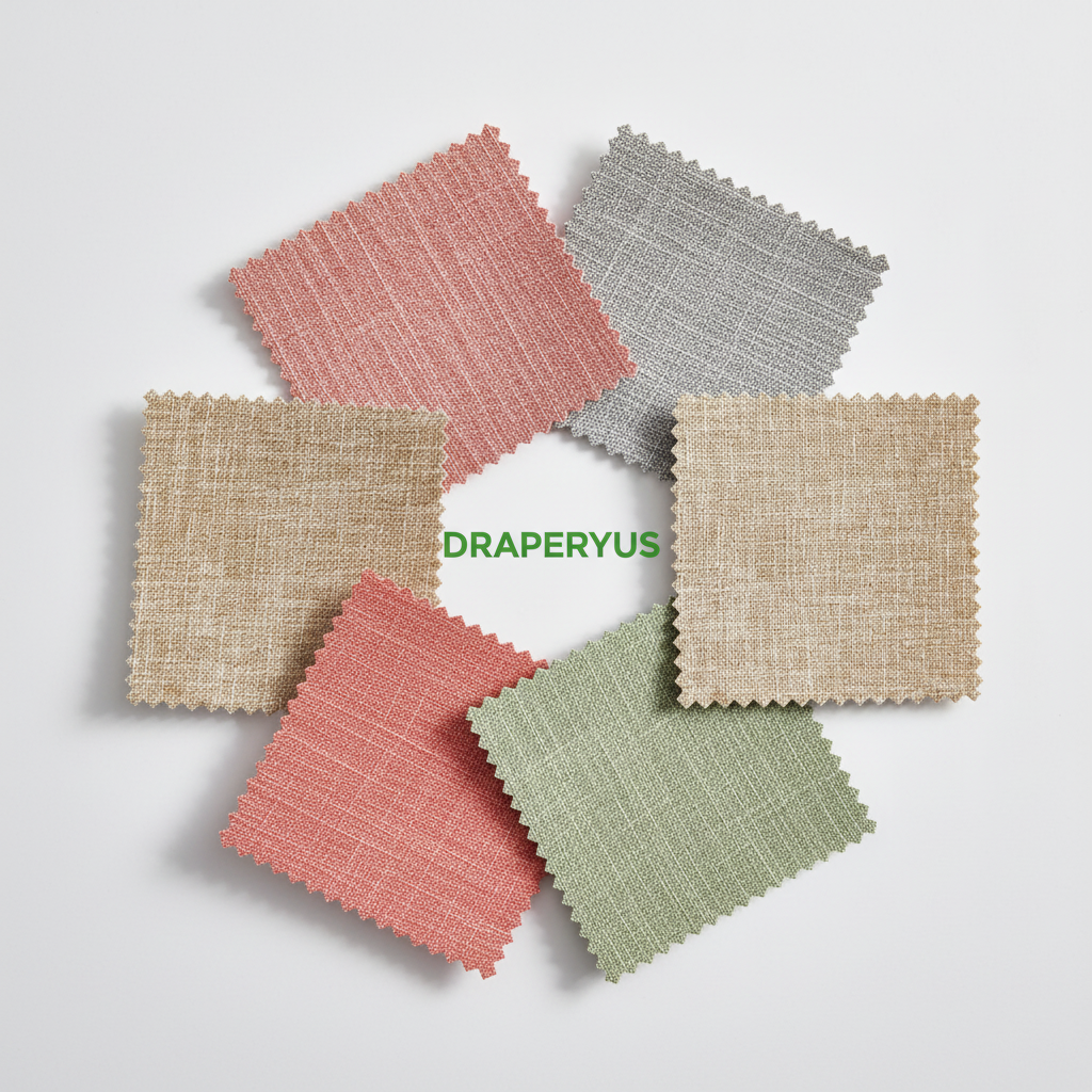 Fabric swatch card 1:1 - Image 2