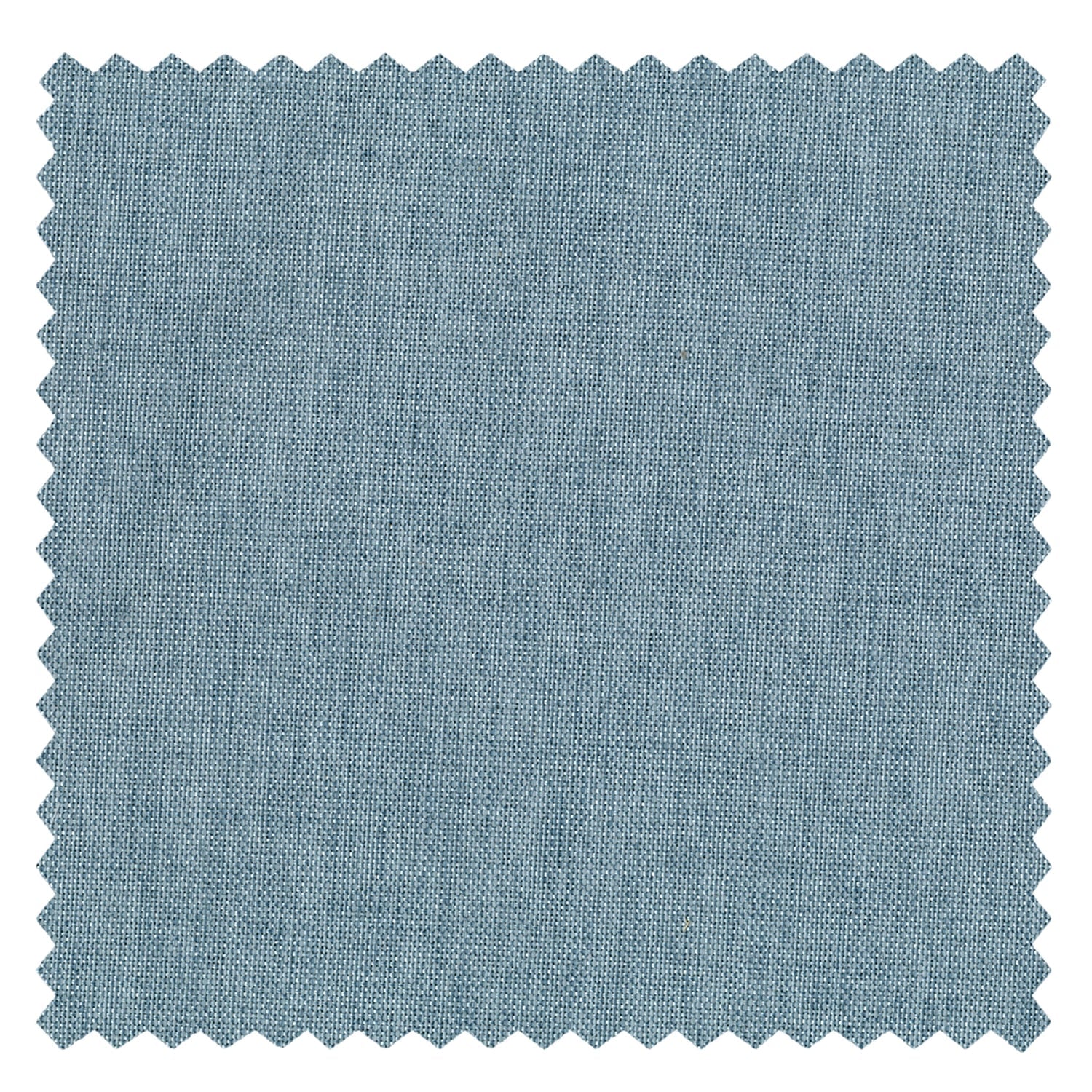 Blue fabric swatch