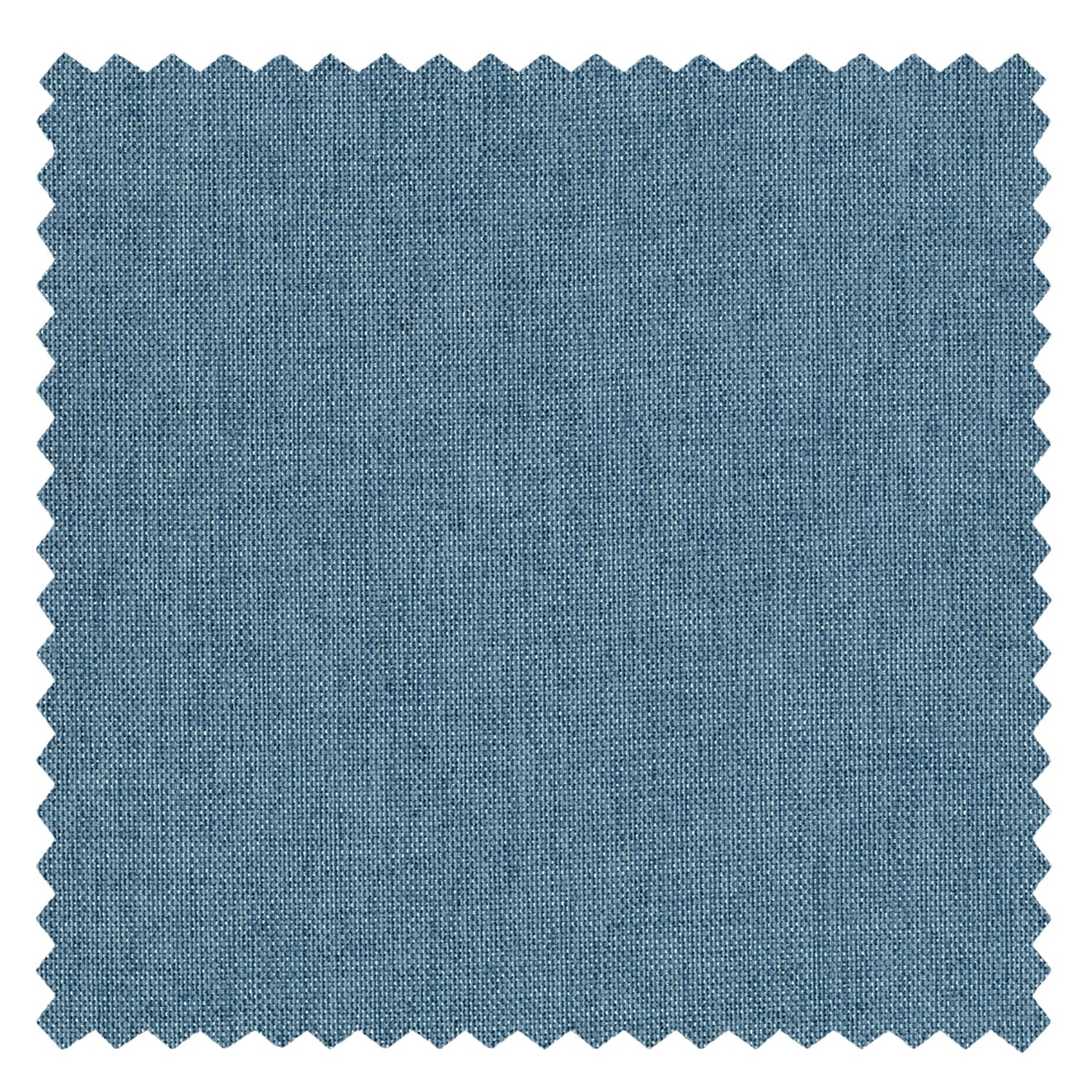 Blue fabric swatch