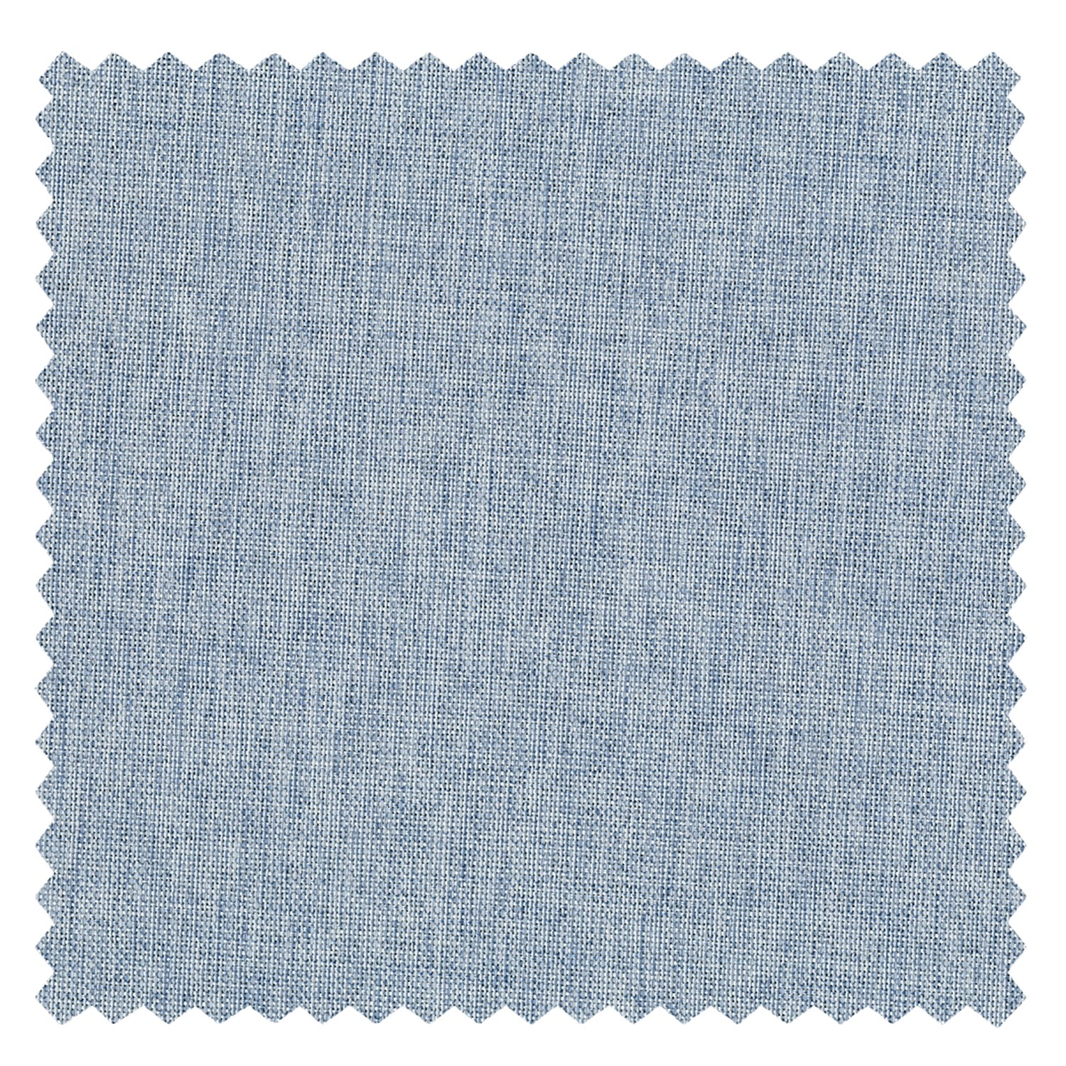 Blue fabric swatch
