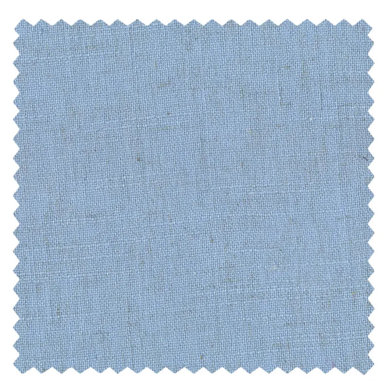 DraperyUS Custom Roman Shades Sky Blue 1038