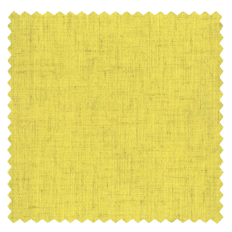 DraperyUS Custom Roman Shades Bright Yellow
