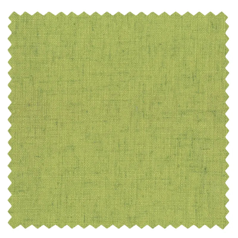 DraperyUS Custom Roman Shades Lime Green