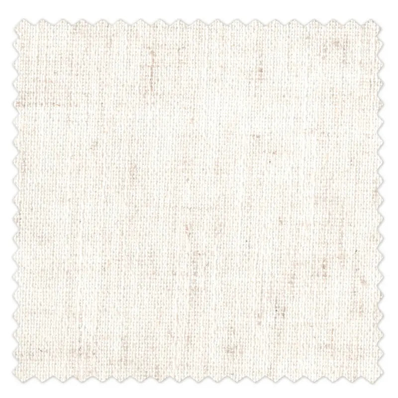 DraperyUS Custom Roman Shades Cream White