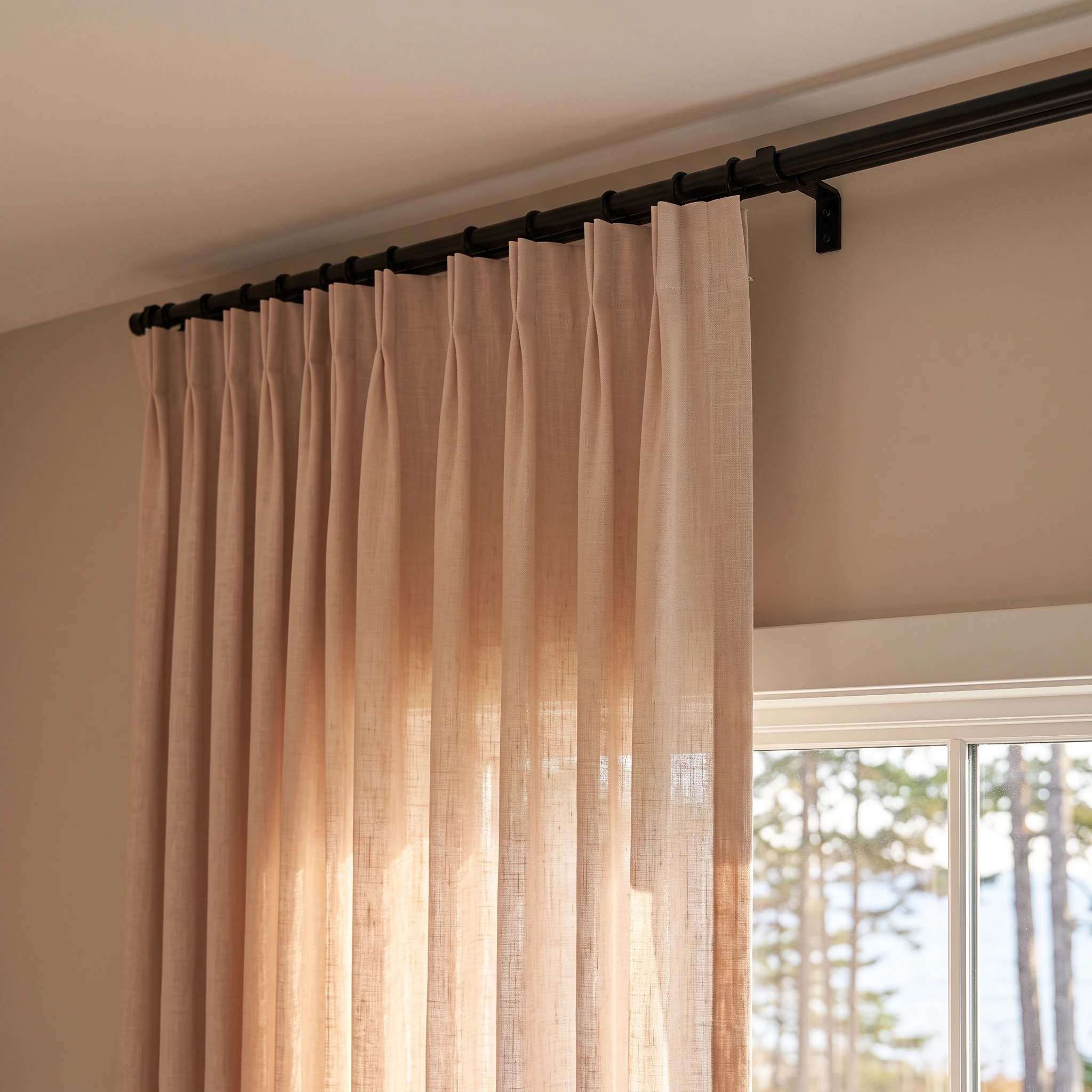 DraperyUS Custom Drapery Dusk Sand