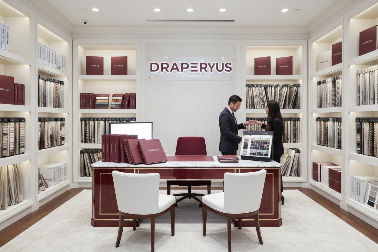 draperyus exhibition hall