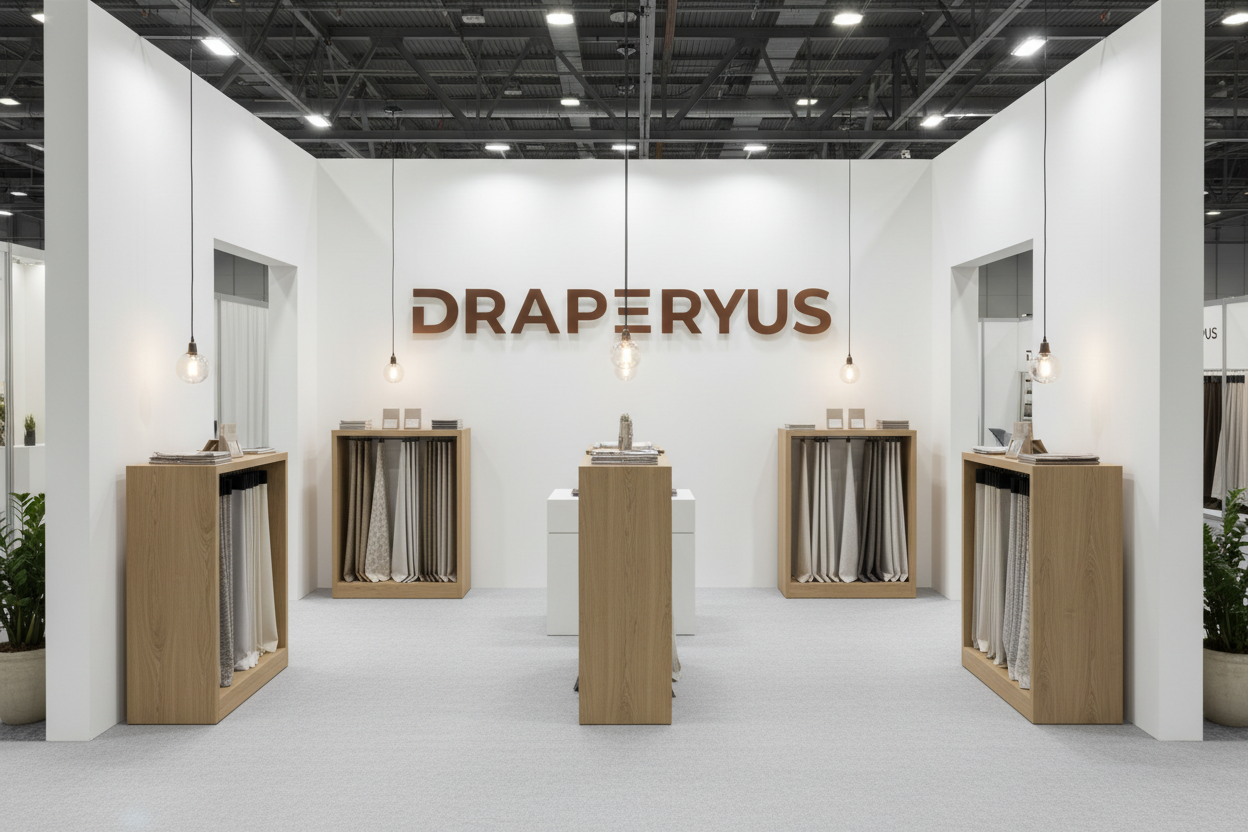 draperyus exhibition hall