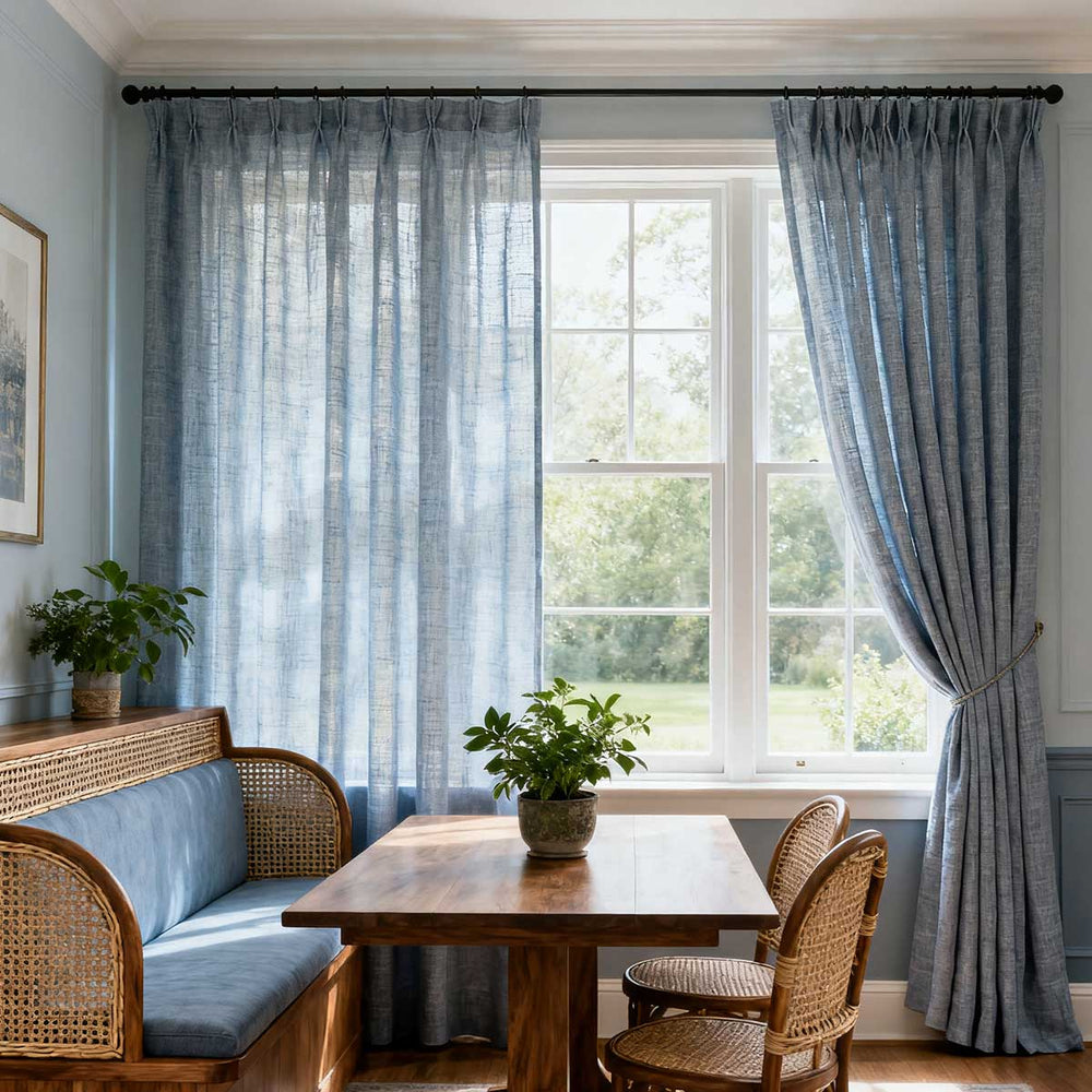 Custom Curtains, Drapery, Shades & Blinds Made Easy | DraperyUS