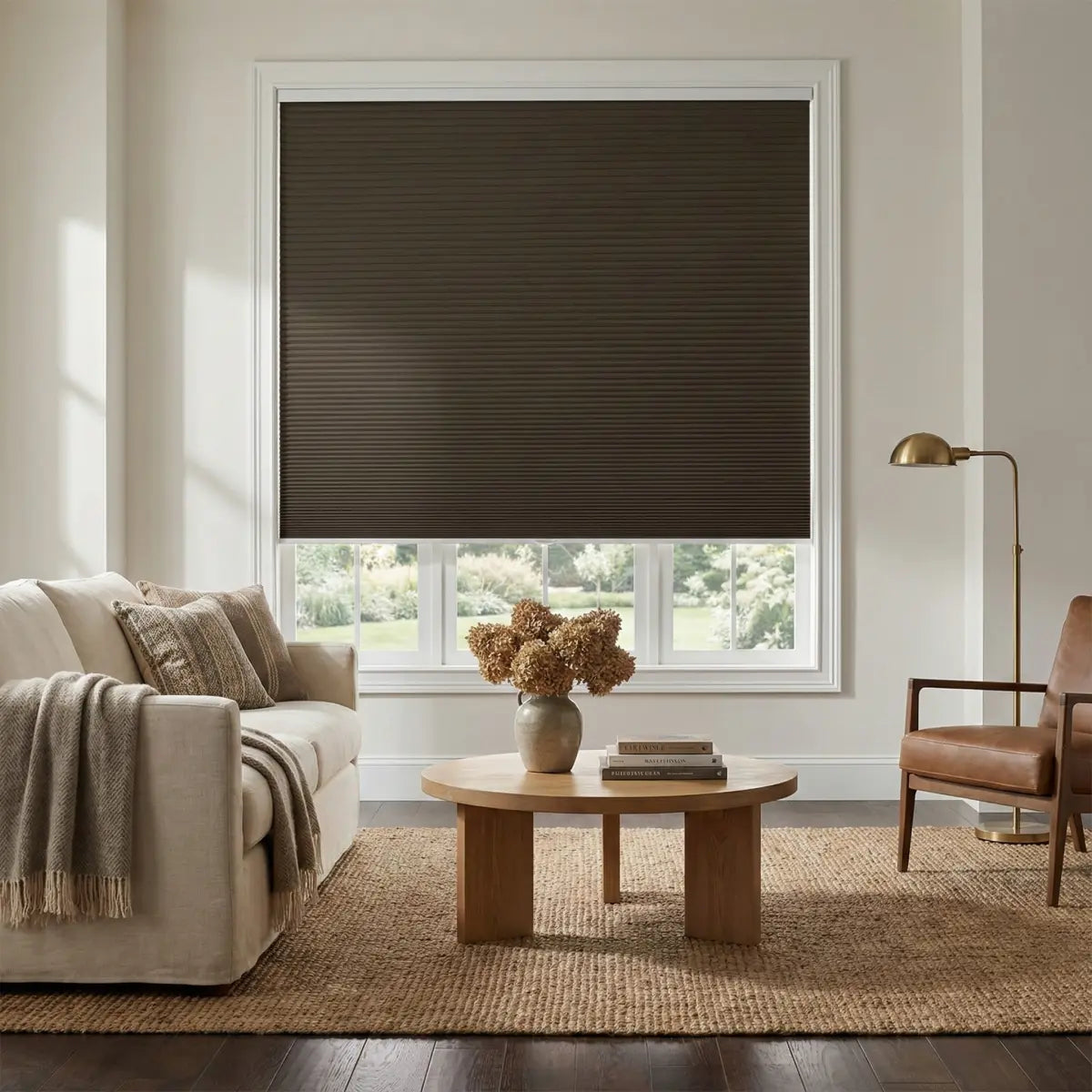Custom Blackout Honeycomb Shades - 15 Colors Available