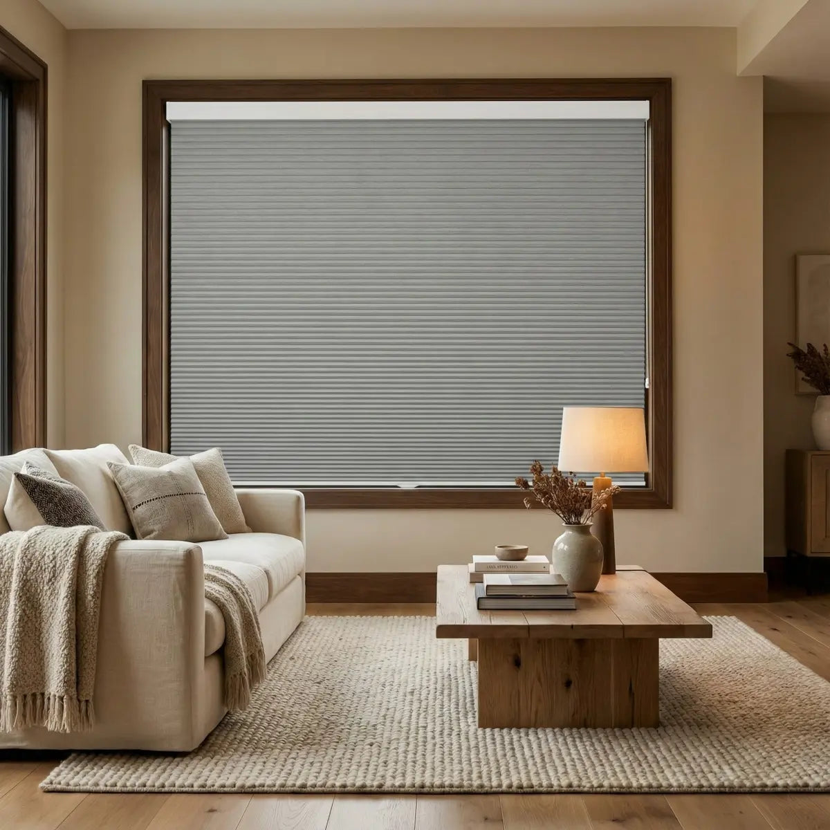 Custom Blackout Honeycomb Shades - 15 Colors Available