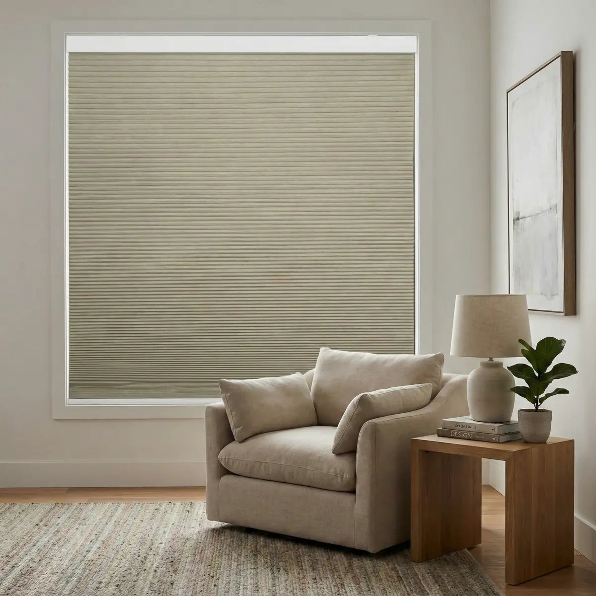Custom Blackout Honeycomb Shades - 15 Colors Available