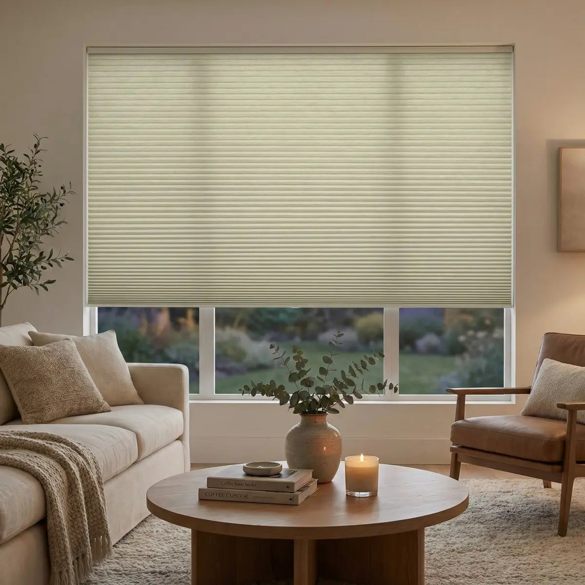 Custom Blackout Honeycomb Shades - 15 Colors Available
