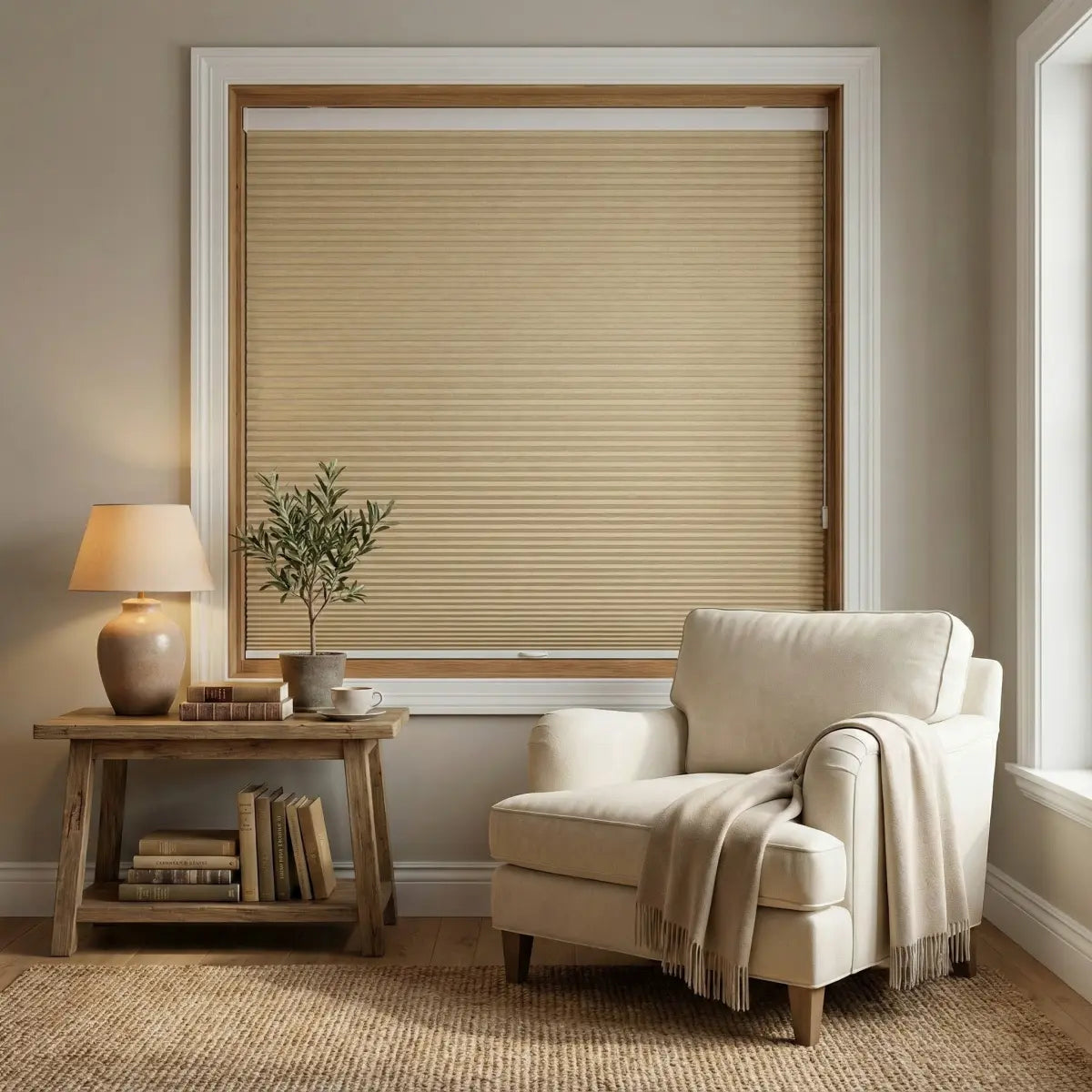 Custom Blackout Honeycomb Shades - 15 Colors Available