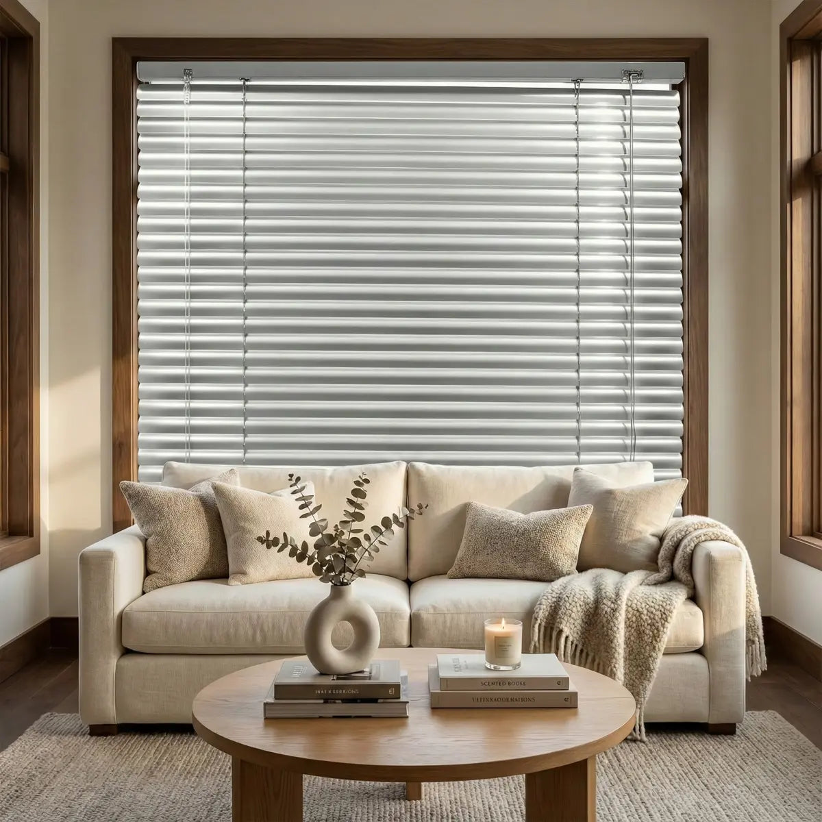 Custom Venetian Blinds - 14 Designer Colors | Aluminum & Wood Options
