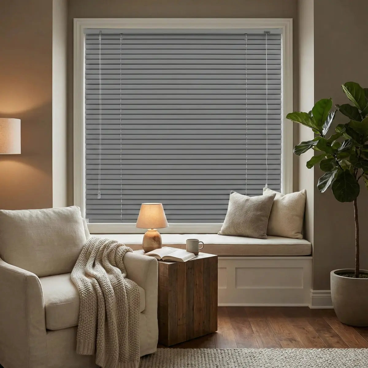 Custom Venetian Blinds - 14 Designer Colors | Aluminum & Wood Options
