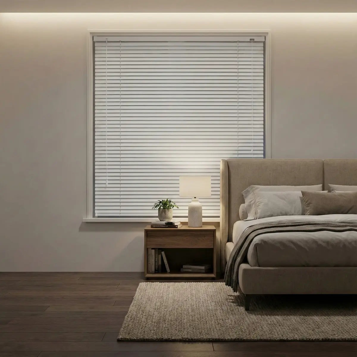 Custom Venetian Blinds - 14 Designer Colors | Aluminum & Wood Options