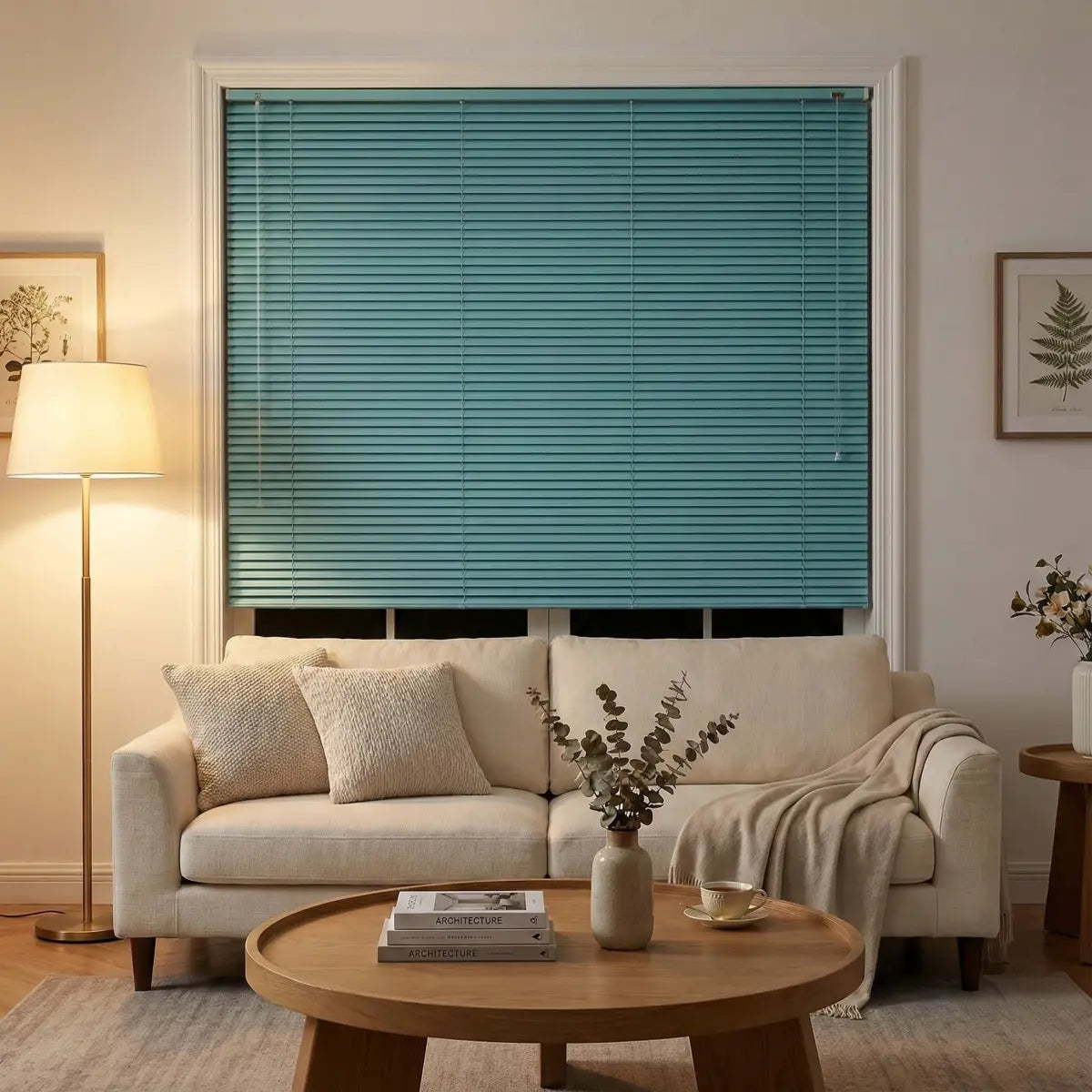 Custom Venetian Blinds - 14 Designer Colors | Aluminum & Wood Options