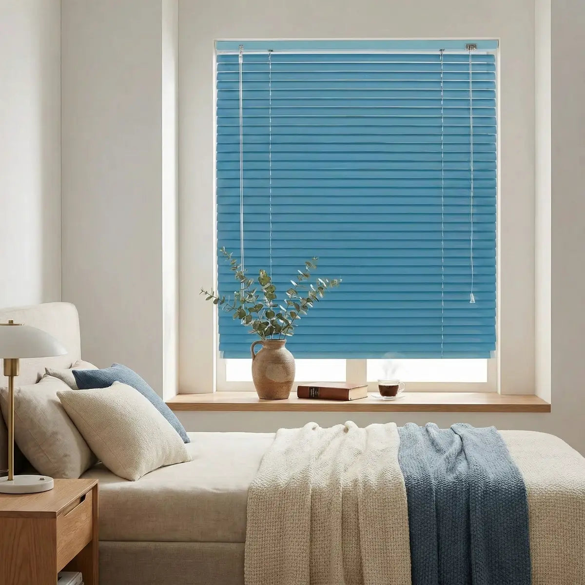 Custom Venetian Blinds - 14 Designer Colors | Aluminum & Wood Options