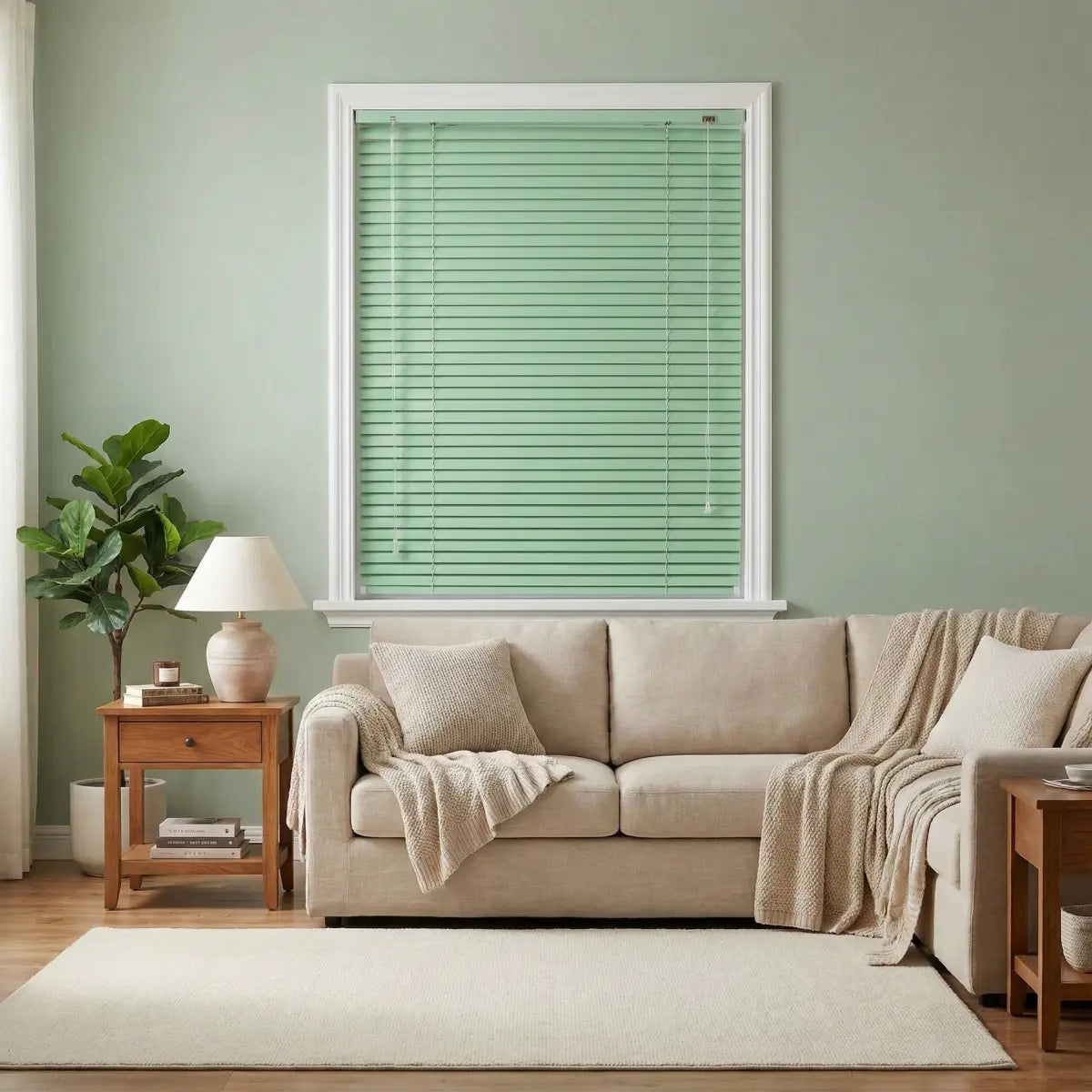 Custom Venetian Blinds - 14 Designer Colors | Aluminum & Wood Options