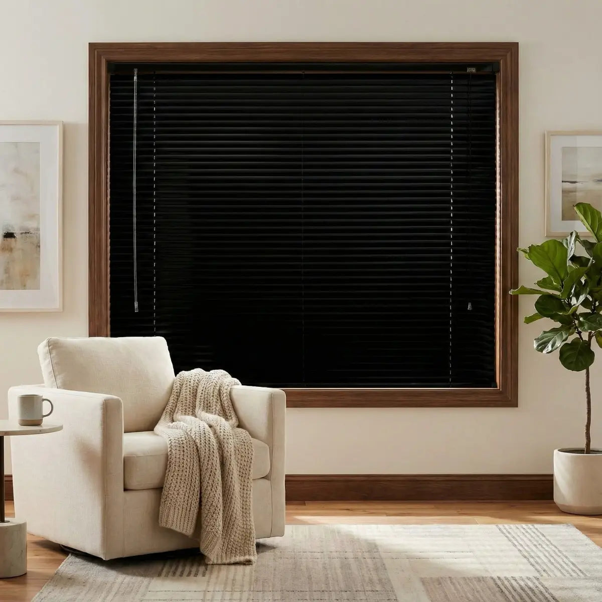 Custom Venetian Blinds - 14 Designer Colors | Aluminum & Wood Options