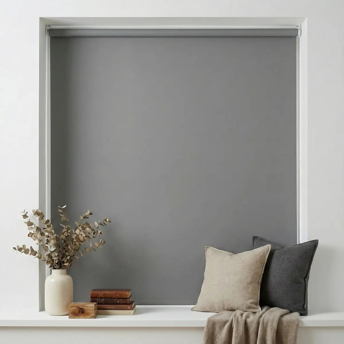 Custom Blackout Roller Shades - 100% Light Blocking Window Shades