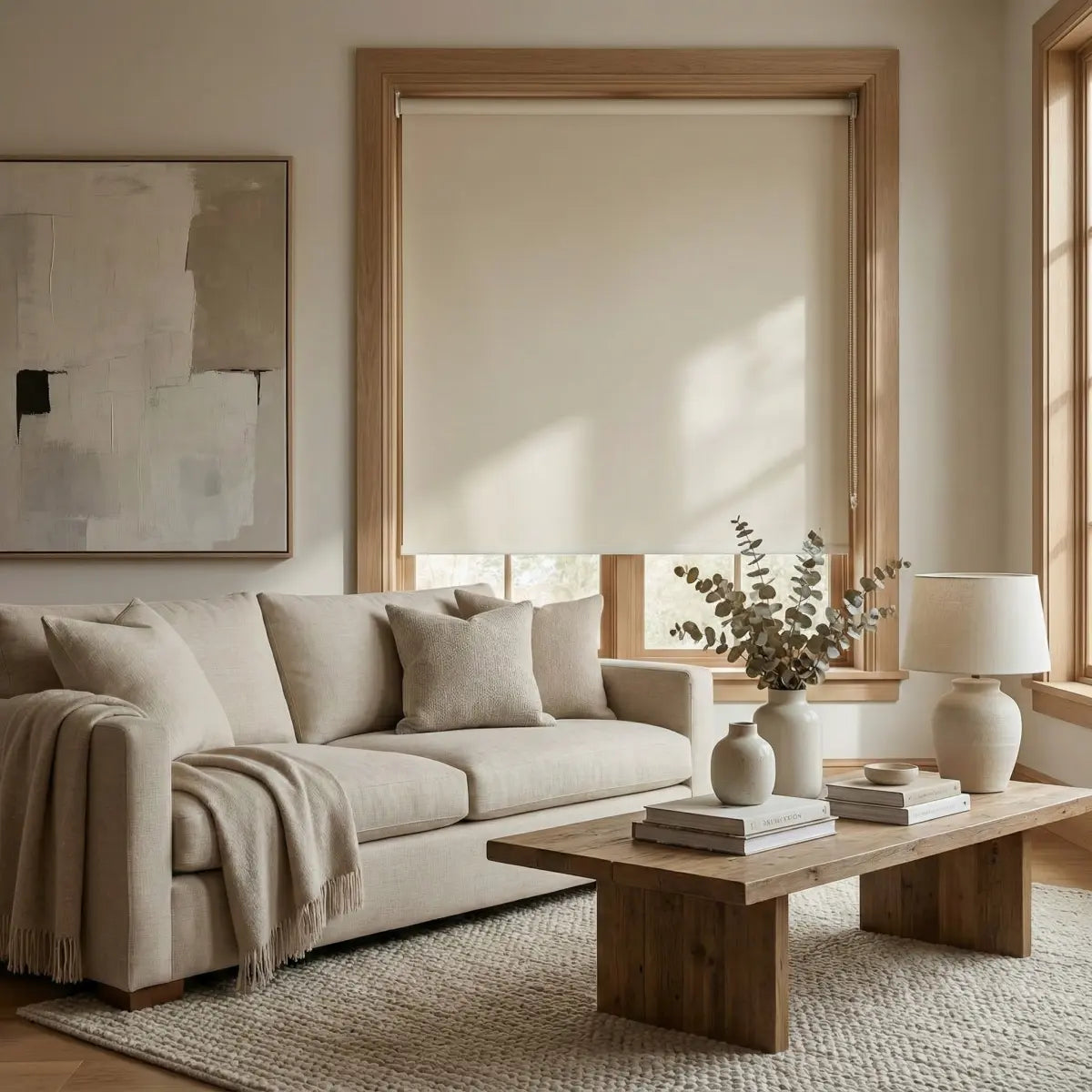 Custom Blackout Roller Shades - 100% Light Blocking Window Shades