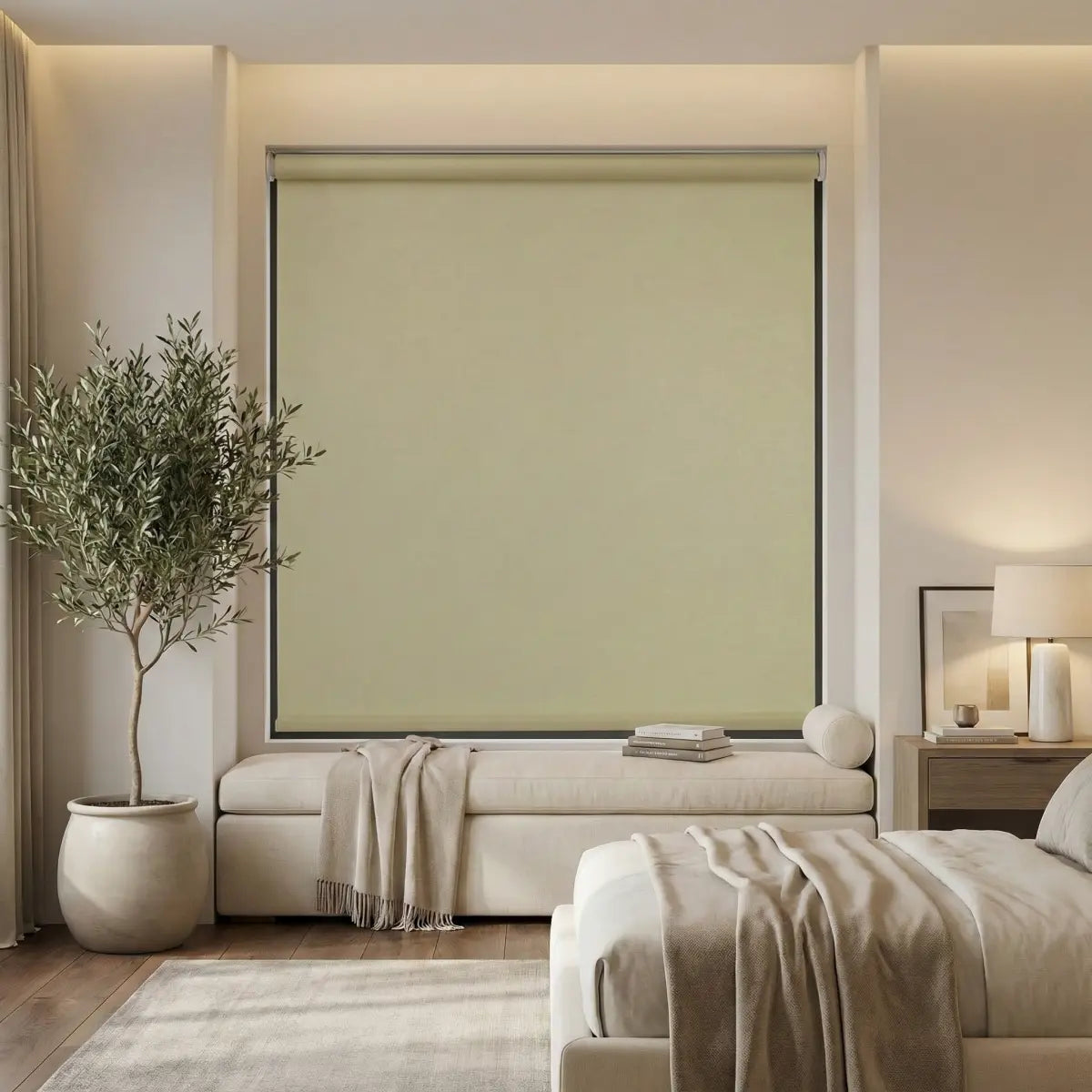 Custom Blackout Roller Shades - 100% Light Blocking Window Shades